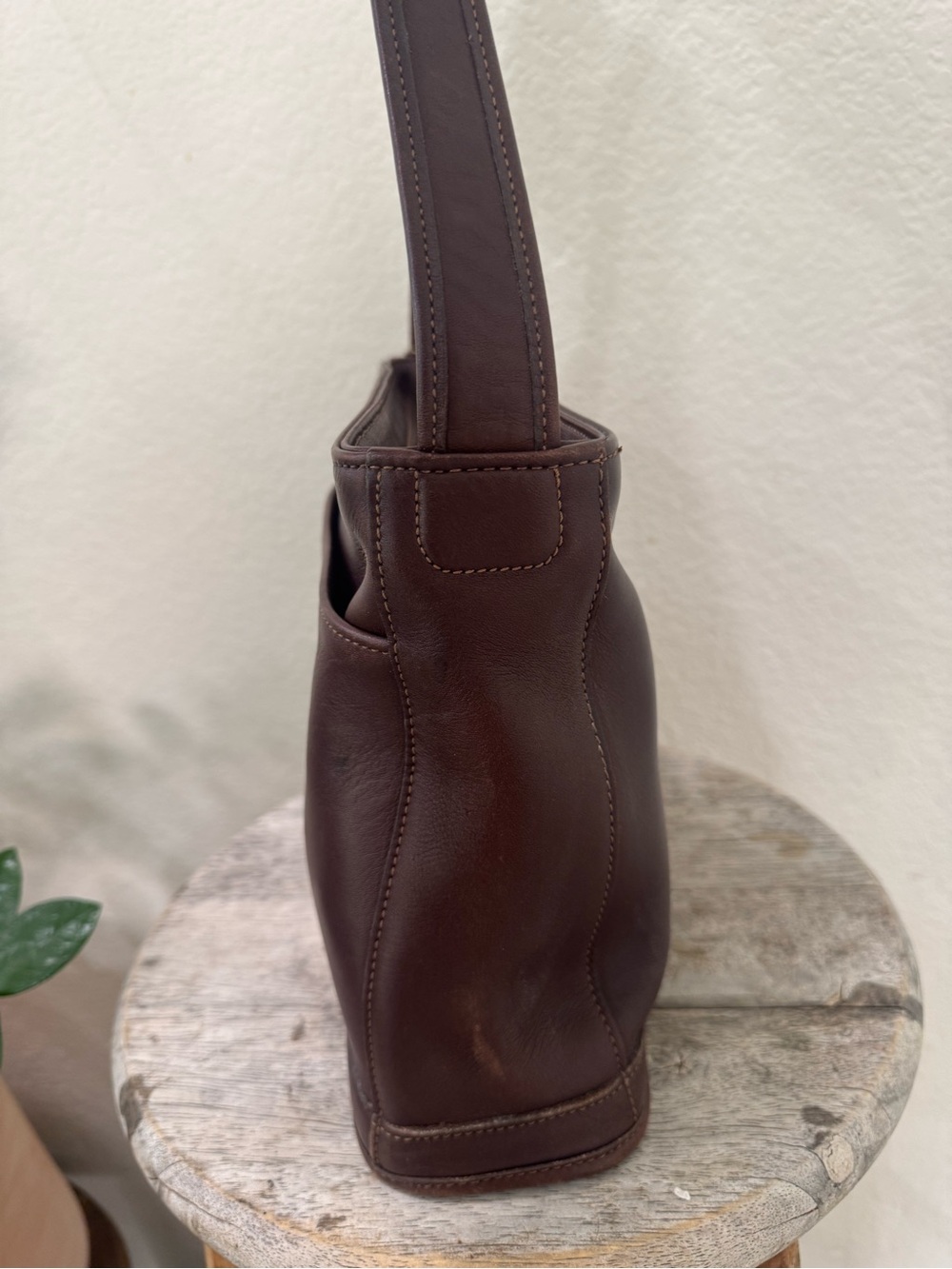 Vintage coach bleeker bag 9310 - Picture 6 of 14